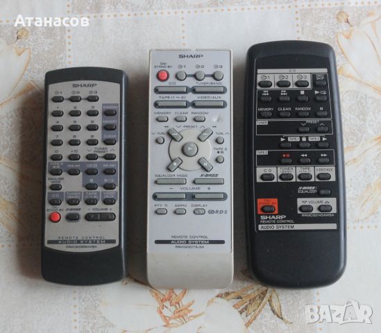 Дистанционно Panasonic System AUDIO  и Sharp, снимка 10 - Други - 32116725