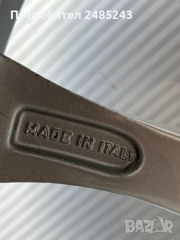 Джанти MASITALY 5x100 18”, снимка 8 - Гуми и джанти - 49673041