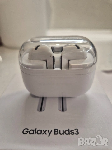 Слушалки Samsung Galaxy Buds 3, Пълен комплект + Гаранция!