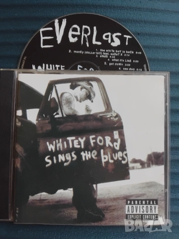 Everlast – Whitey Ford Sings The Blues - матричен диск музика