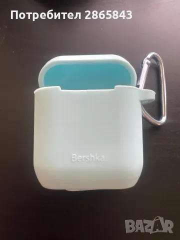 Кейс за AirPods 1/2/ Калъф за слушалки/ Case for Airpods Bershka, снимка 1 - Безжични слушалки - 48440823