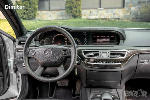 Mercedes S320 CDI, снимка 14 - Автомобили и джипове - 47113466