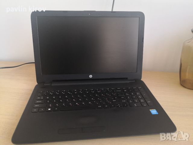 Продавам лаптоп hp 250 G4 Notebook PC, 4 gb RAM, HARD 250 GB, снимка 4 - Лаптопи за дома - 45118469