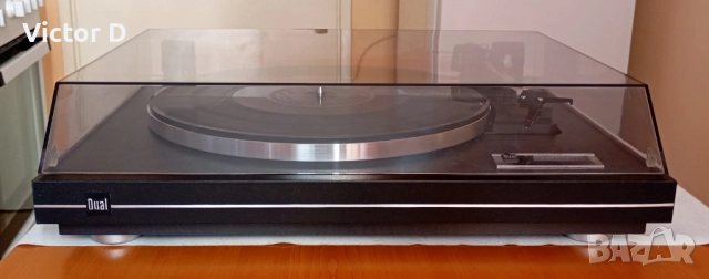 DUAL CS 455-1 - Грамофон , снимка 4 - Грамофони - 52200081
