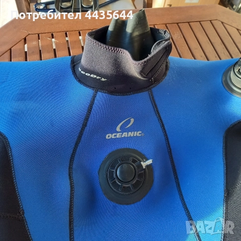 2 х Сухи водолазни костюми OCEANIC , снимка 2 - Водни спортове - 52654008