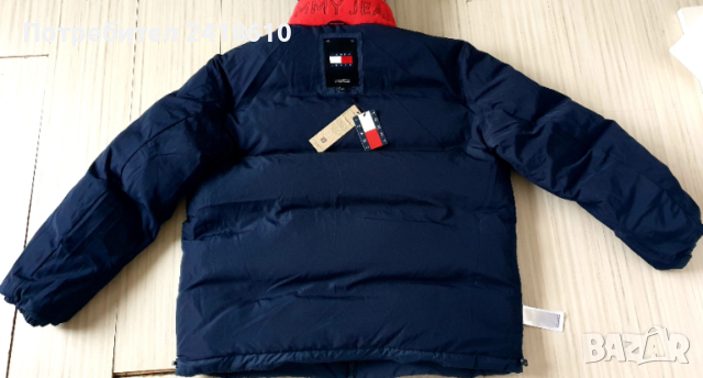 Tommy Hilfiger Mens Down Water Repellent Jacket Size 2XL НОВО! ОРИГИНАЛ! Мъжко Зимно пухено Яке!, снимка 3 - Якета - 52557013