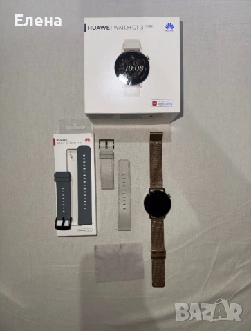 Huawei Watch GT 3 42mm, снимка 3 - Смарт гривни - 54276263