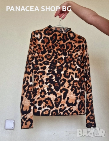 Дамска блуза с дълъг ръкав, снимка 3 - Блузи с дълъг ръкав и пуловери - 51964094