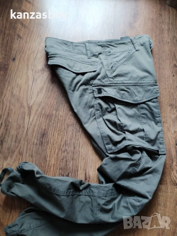 g-star rovic zip 3d straight tapere - мъжки карго панталон 30, снимка 4 - Панталони - 53513438