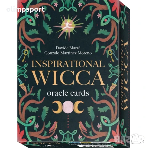 Карти Оракул LoScarabeo Inspirational Wicca 