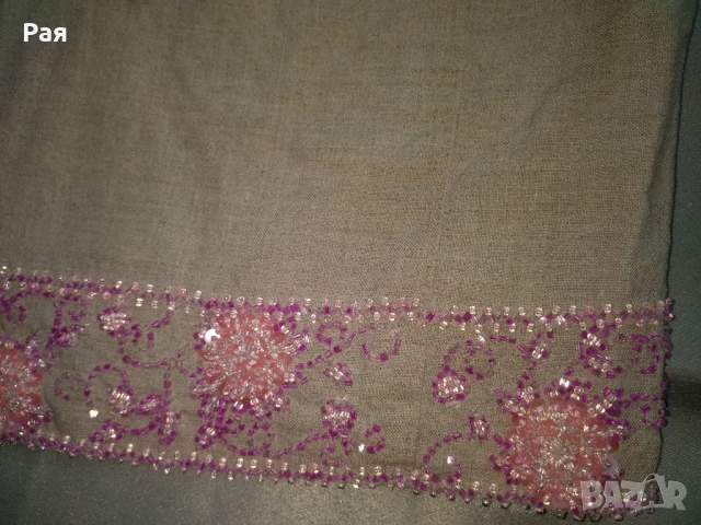 Дамски комплект от две части (потник и панталон) на марката L'altra Moda, изработен от 100% лен., снимка 5 - Комплекти - 50685064