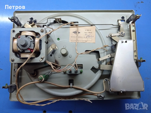 Грамофонно шаси от Ригонда и доза, снимка 2 - Грамофони - 53771619