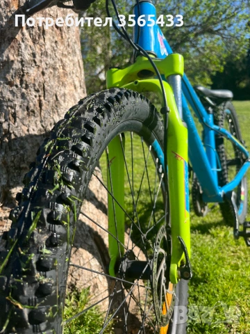 Детско колело Cube 24 Acid Race Series, снимка 6 - Велосипеди - 54242702