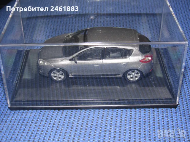 1/43 Mondo Motors Renault Megane, снимка 1 - Колекции - 47530747