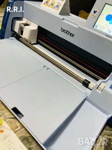 Режещ Плотер Brother ScanNCut SDX2250D (Disney-Limited Edition), снимка 5 - Принтери, копири, скенери - 46841717