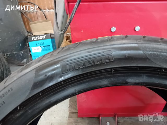 2бр.летни гуми Pirelli 255 35 19 dot0619 цената е за брой!, снимка 4 - Гуми и джанти - 45873167