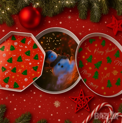 Практична Коледна табла с елхички, снимка 5 - Други стоки за дома - 52053230