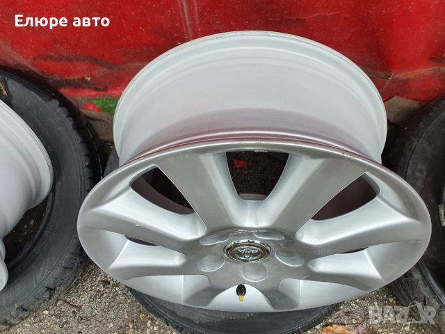 Джанти Toyota 5x114,3x6,5J16" ET45, снимка 6 - Гуми и джанти - 45664346