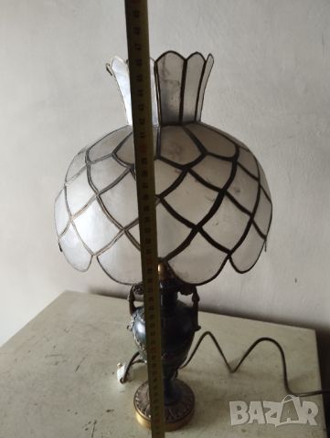 Барокова настолна лампа, снимка 5 - Настолни лампи - 45766186