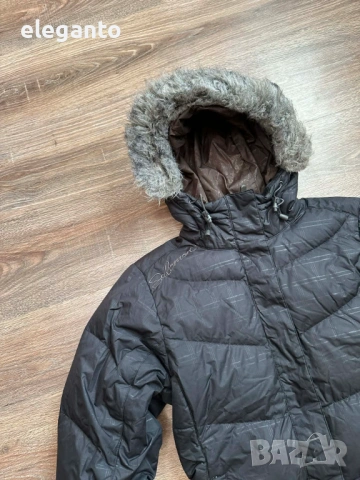 Висок клас дамска зимна пухенка Salomon Women's Clima-Pro Down Puffer Jacket., S размер, снимка 2 - Якета - 53619993