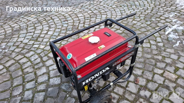 Генератор агрегат за ток ХОНДА, снимка 6 - Други машини и части - 53399916