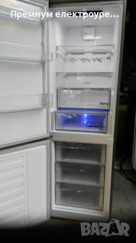 Хладилник с фризер Beko NoFrost ( клас Е) с Гаранция, снимка 4 - Хладилници - 49875048