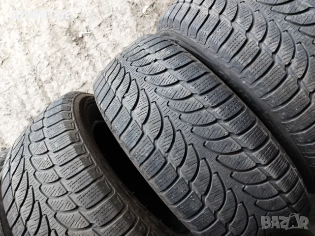 4бр.зимни гуми BRIDGESTONE 265/60/18 110H DOT 3218, снимка 3 - Гуми и джанти - 48762286