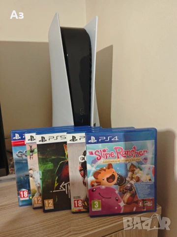 Продавам Playstation 5 като нов 