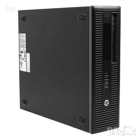 4-ядрен Core i5-6500T HP ELITEDESK 800 G2 - Като Нов , снимка 5 - Работни компютри - 46541518