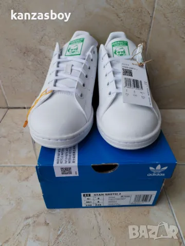 ADIDAS STAN SMITH - страхотни дамски кецове НОВИ 36 2/3, снимка 5 - Маратонки - 48592482