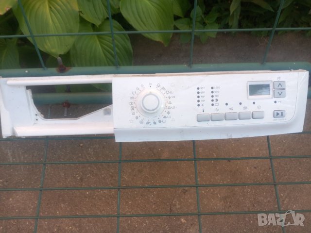 Продавам преден панел с платка за пералня Elektroluh EWF 10470 W, снимка 1 - Перални - 46218575