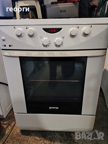 Комбинирана готварска печка Gorenje 60 см (ток и газ), снимка 4 - Печки, фурни - 54133753