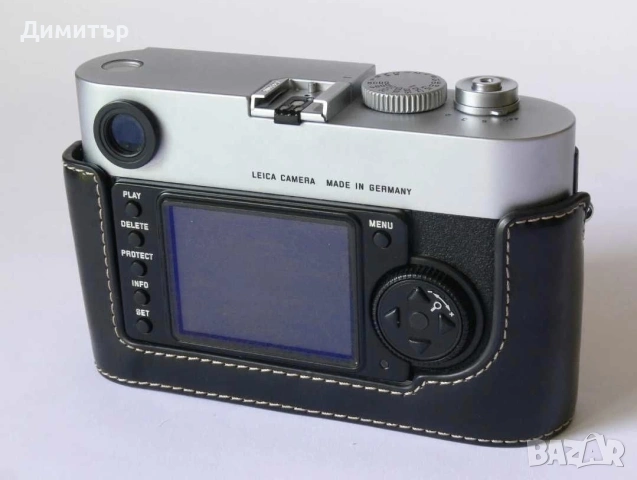 Дигитален фотоапарат Leica M8 с обектив и филтър, снимка 8 - Фотоапарати - 53876126