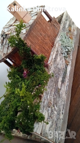 Макет на Възрожденска къща-ръчна изработка., снимка 8 - Декорация за дома - 53137788