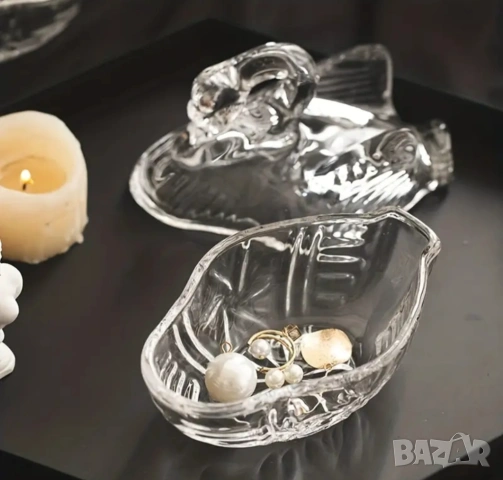 Молд буркан бонбониера лебед, снимка 6 - Форми - 53159749