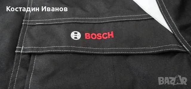BOSCH професионално зимно яке размер L БОШ, снимка 3 - Якета - 53184421
