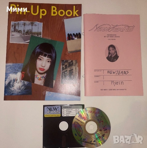 Newjeans 1ST EP (с 5 картички) [kpop album], снимка 3 - Други музикални жанрове - 54083237