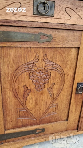 Шкаф рустик масив №184, снимка 8 - Шкафове - 51998085