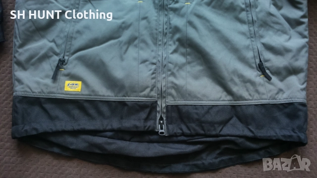 Snickers Wonter Work Jacket размер XXL зимно работно яке W4-424, снимка 4 - Якета - 52075261