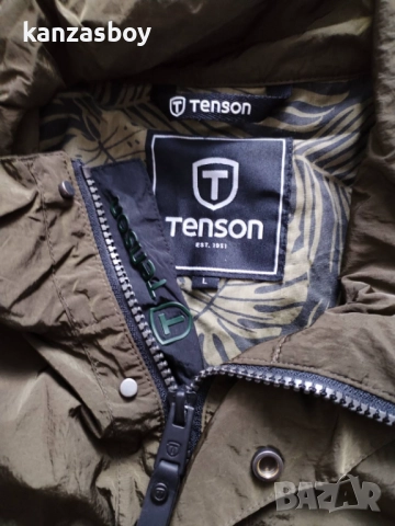 Tenson - страхотно мъжко яке L, снимка 7 - Якета - 51760553