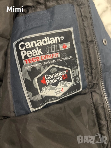 Canadian мъжка зимна парка М, снимка 7 - Якета - 49555133