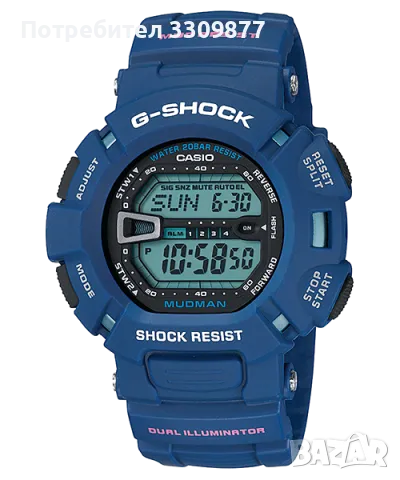 Търся Casio G-Shock G-9000 Mudman, снимка 8 - Мъжки - 47084393