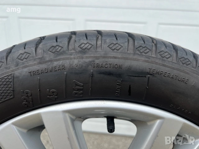 4бр гуми 225/45/17 KLEBER DYNAXER HP 3, снимка 6 - Гуми и джанти - 53539737