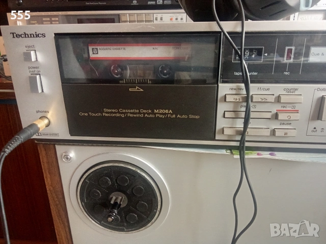 Technics M206A. дек, снимка 2 - Декове - 54173293