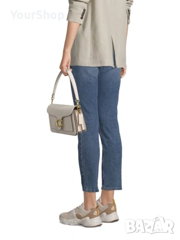 Чанта Coach Tabby 26 CH857 Екрю , снимка 2 - Чанти - 54061391