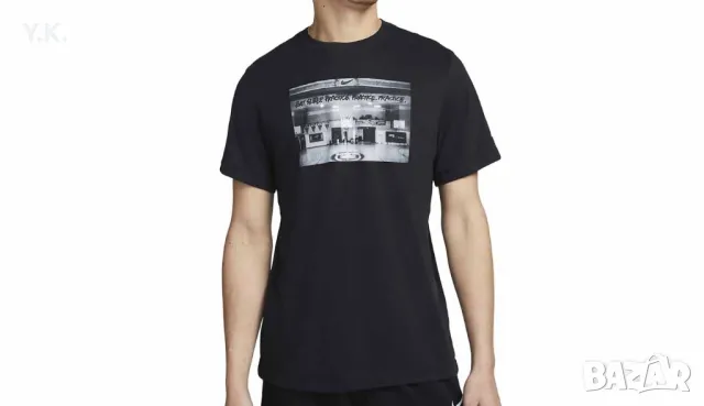 Оригинална мъжка тениска Nike Dri-Fit, снимка 4 - Тениски - 47328453