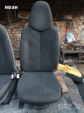 Предни седалки за Тойота Айго 2 врати. 2009 год., снимка 7 - Части - 51662258