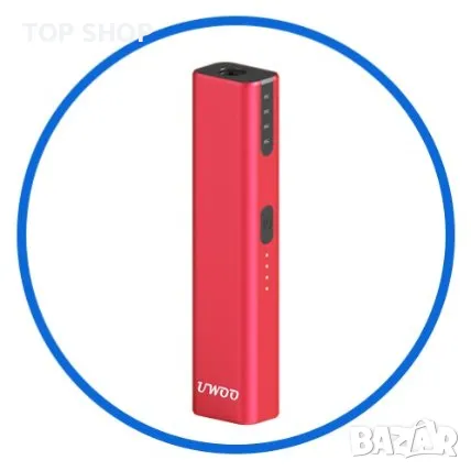 UWOO-Yk устройство за нагряване на тютюн,900 mAh батерия,алуминий,4 нива на нагряване,(heets ), снимка 6 - Друга електроника - 49308495