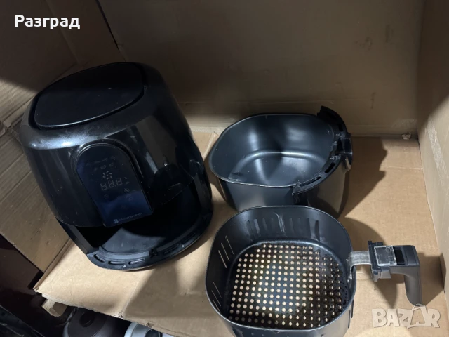 Еър фрайър   KitchenBrothers  airfryer, снимка 7 - Фритюрници - 51157800
