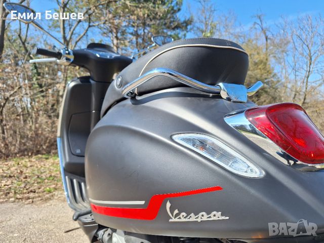 Мотопед Vespa Sprint 50s, снимка 2 - Мотоциклети и мототехника - 45490403